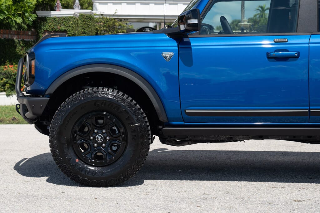2021 Ford Bronco First Edition Lightning Blue 60 Miles for sale